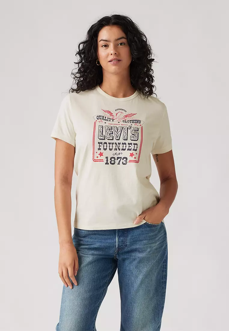 Buy Levi's Women's Graphic Iconic Tee A8802-0041 2025 Online ZALORA