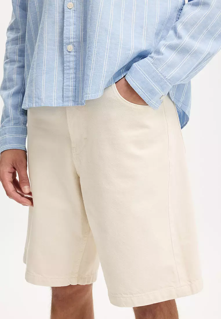 Baggy Denim Shorts