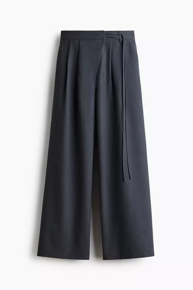 Wide trousers