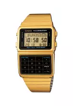 Buy CASIO CASIO DATA BANK DBC 611 Men s Vintage Calculator Watch