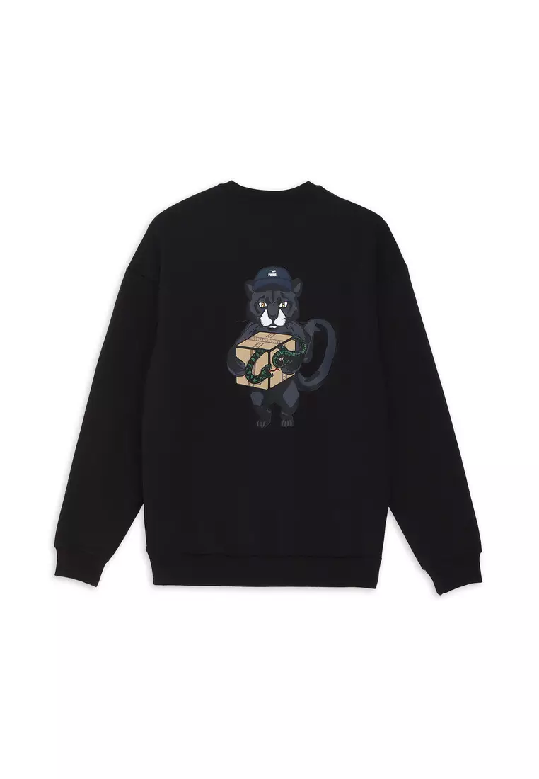 PUMA Men's Crew Neck Top