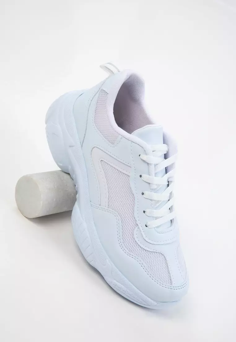 White Women's Sneaker 20610