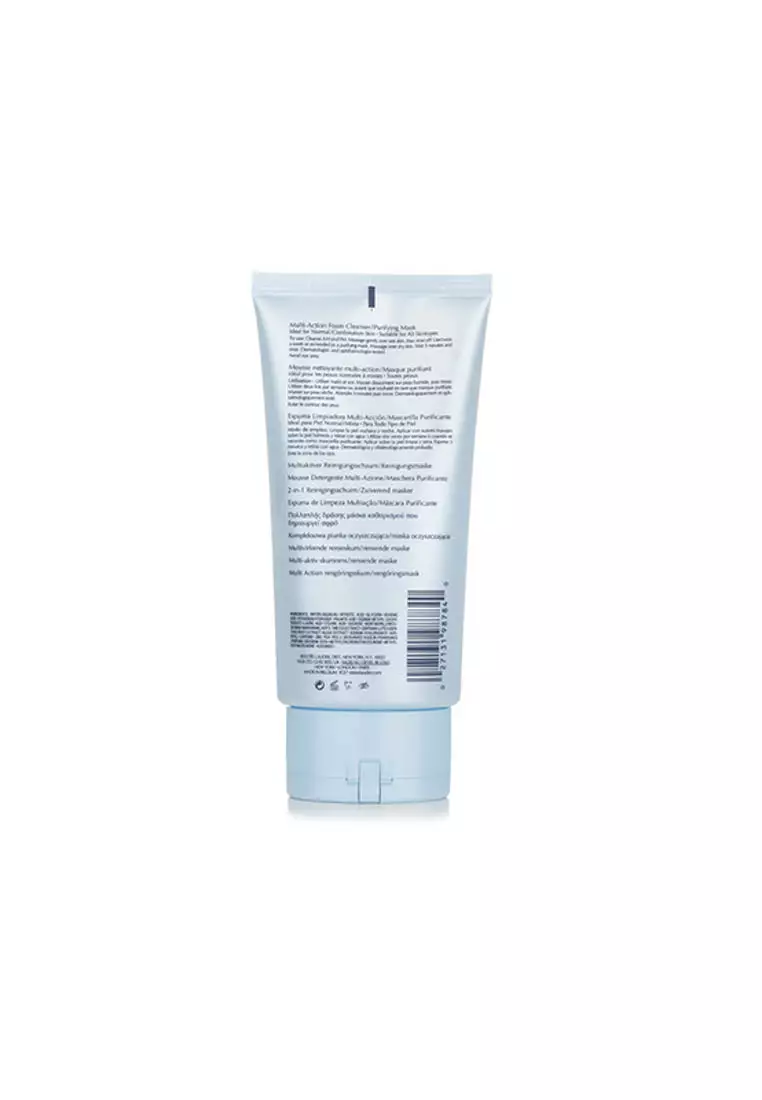 ESTÉE LAUDER - Perfectly Clean Multi-Action Foam Cleanser/ Purifying Mask 150ml/5oz.
