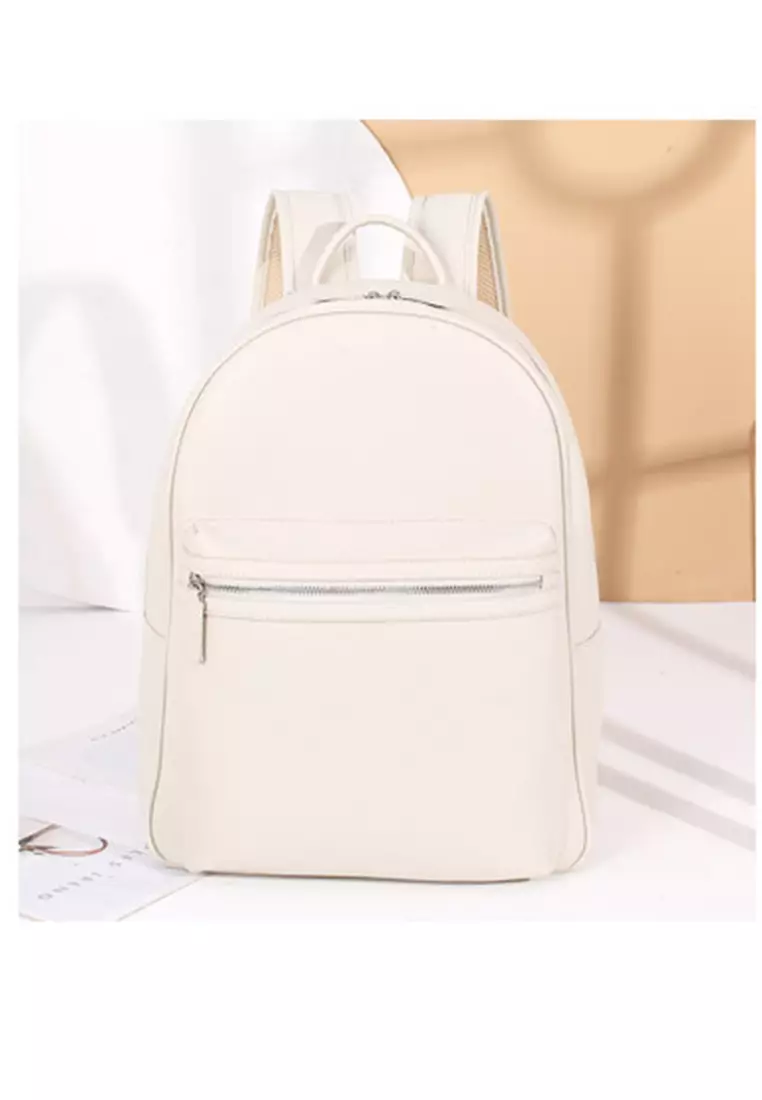 Leather Travel Backpack