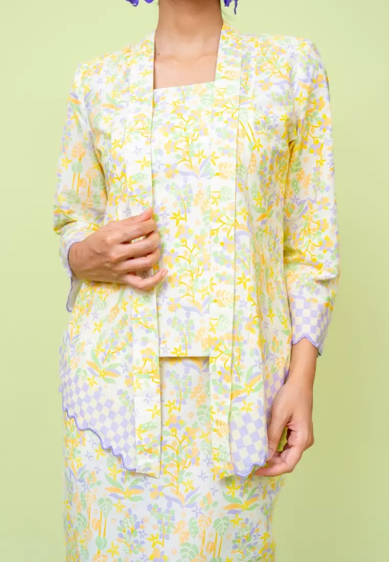 Bayu Somerset Agnes Kotabaru Kebaya - Fairybud Yellow