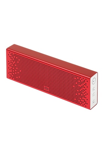 Xiaomi red Xiaomi Mi Bluetooth Speaker - Red 4088AES86EA3B2GS_1