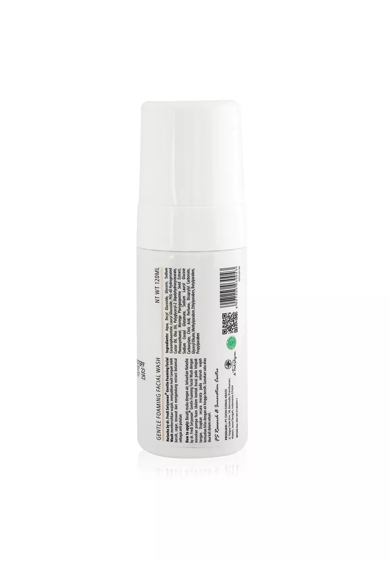 Natasha Gentle Foam Facial Wash