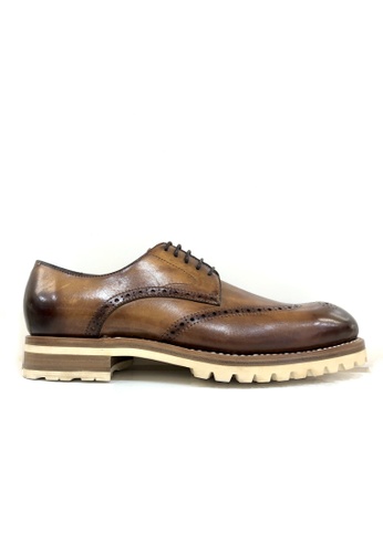 Giorostan brown Men Casual Shoes 34991SH46E9055GS_1