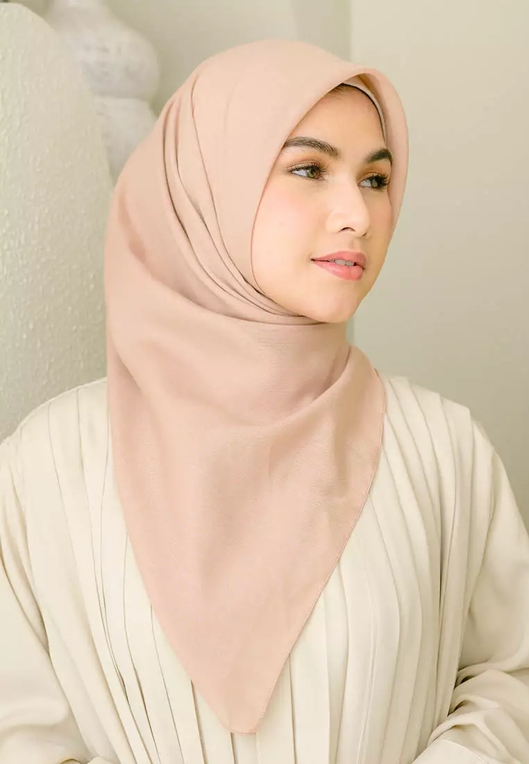 Theya Voal Square Mocca NEW