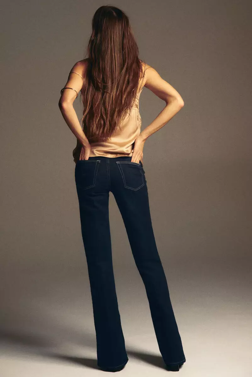 Flared High Jeans