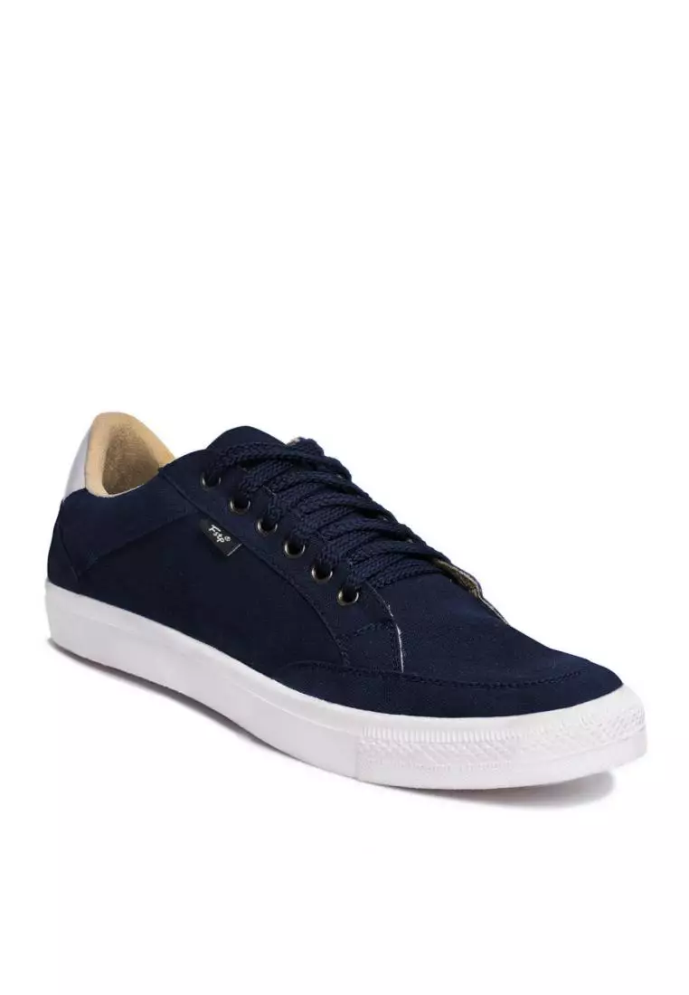 Sepatu Sneakers Pria Footstep Footwear - Arka Navy