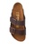 Birkenstock brown Arizona Birko-Flor Sandals BI090SH54HNPMY_5