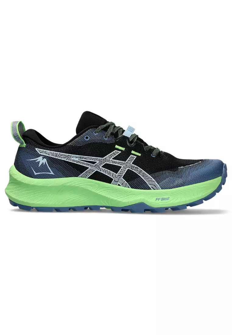 Asics mens trail running shoes size 12 clearance