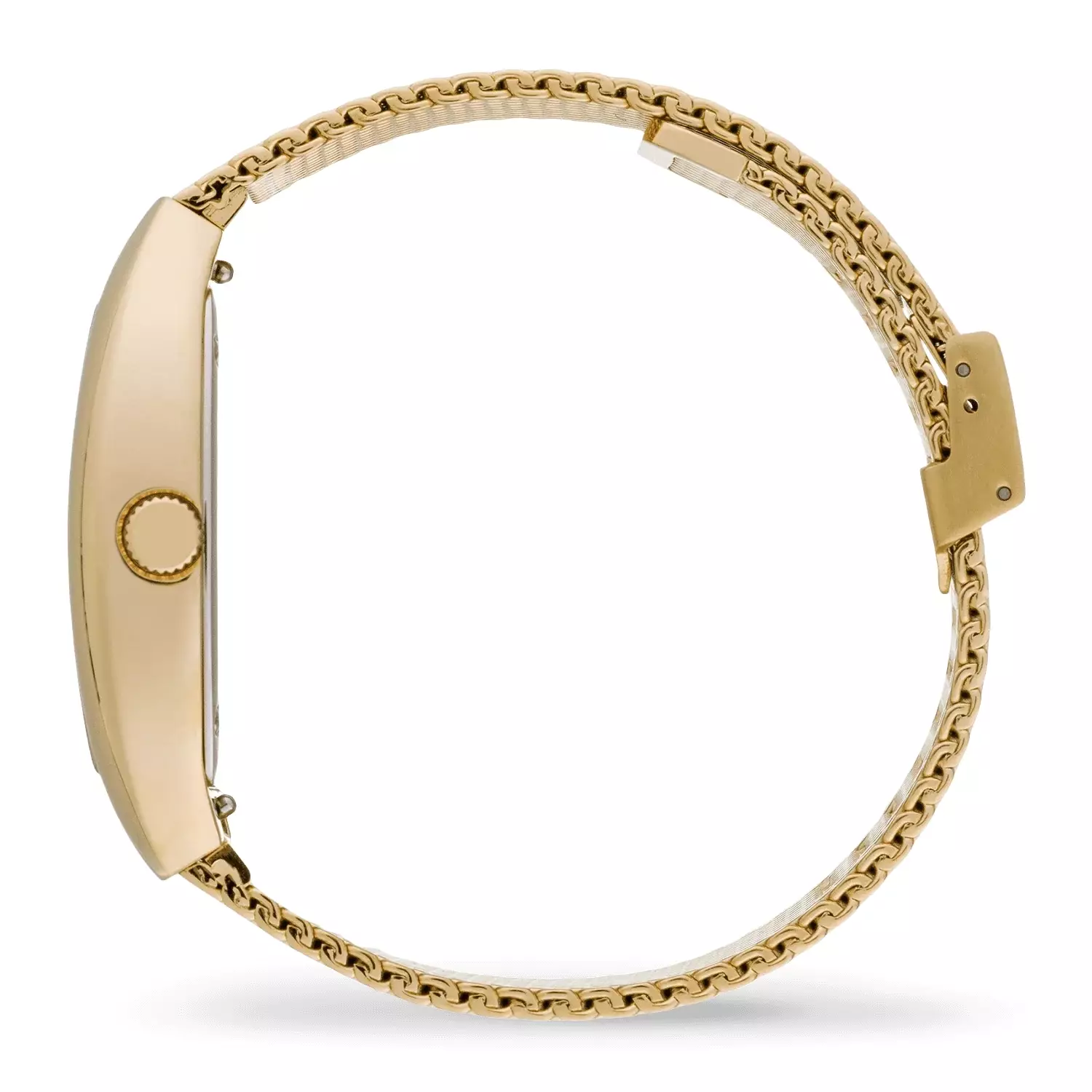 Jam Tangan Wanita Ice Watch ICE Boliday Dome - White Gold 35mm [024487]