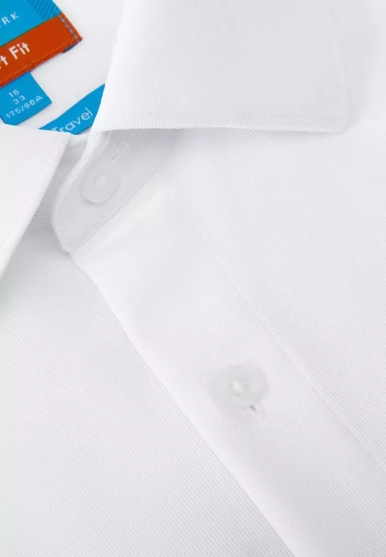 G2000 Non-Iron Dry Travel Smart Fit Shirt