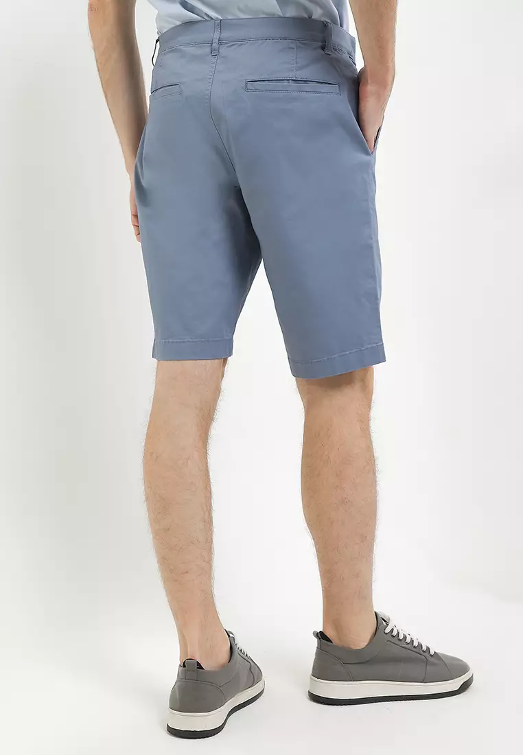 Giordano Men's Cotton Twill Shorts 0110520291