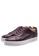 Arden Teal brown Loreto Burgundy Sneakers 17A1BSH571184FGS_2