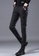 Twenty Eight Shoes black VANSA Simple Slim Velvet Trousers VCM-P505V BEF33AA09A52FBGS_3