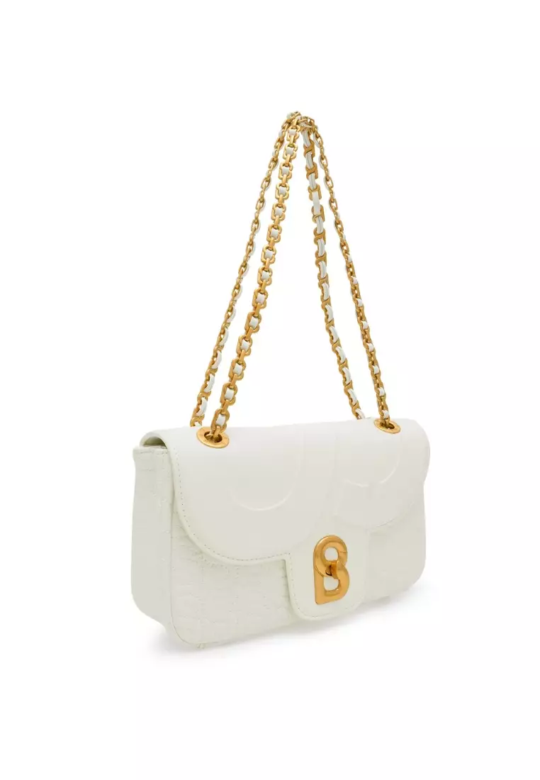 Alma Chain Bag Small - Pearl – Buttonscarves