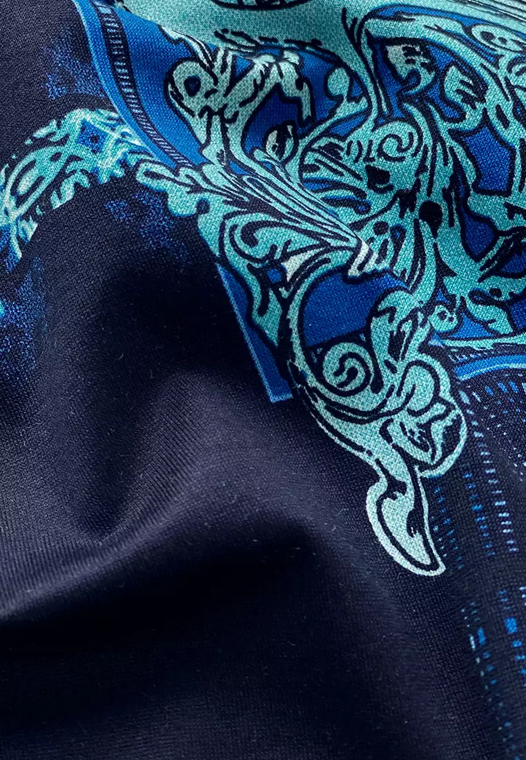 Crocodile DIAMOND 1809 Navy - Kaos Kerah Pria Men Polo Original Relax fit - Katun