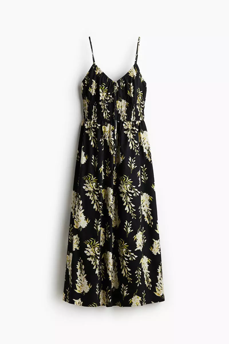 Cotton strappy dress