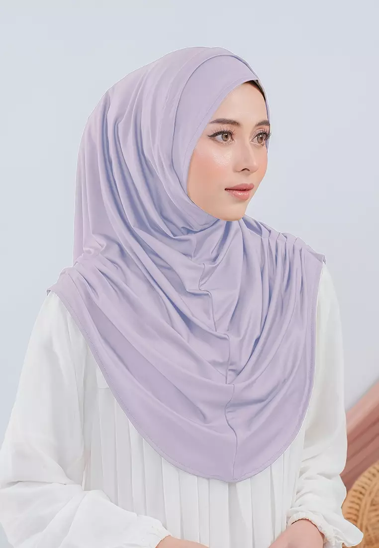 HIJAB INSTAN VALEEQA - LILAC