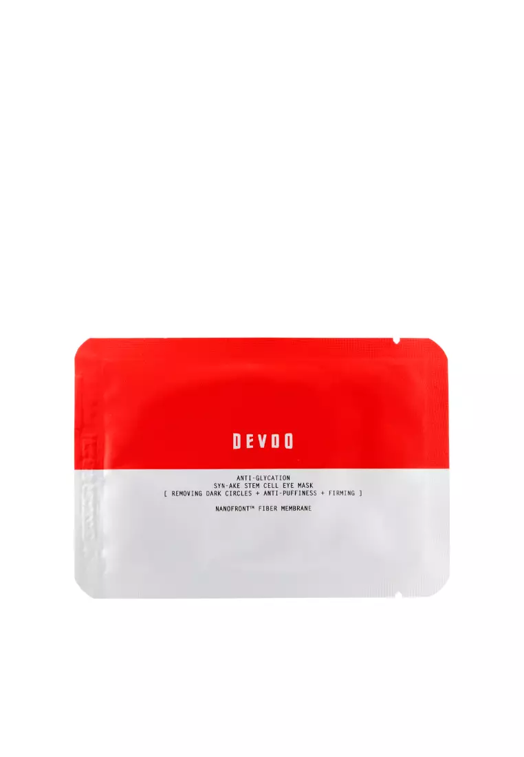 網上選購 DEVDO DEVDO 抗醣化類蛇毒幹細胞眼圈膜30pair(s) 2026 系列 | ZALORA香港