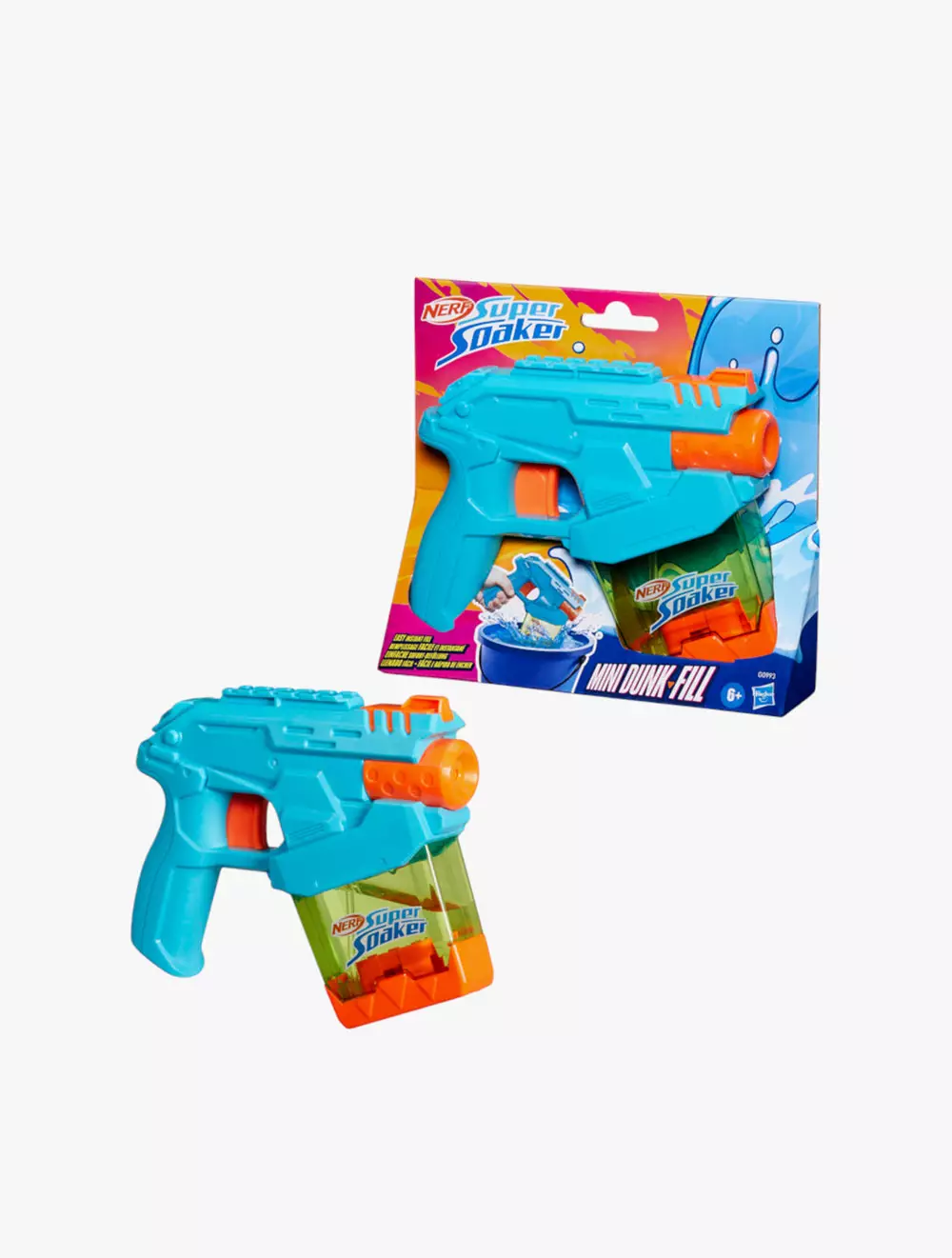 Jual Nerf Nerf Super Soaker Mini Dunk-Fill NRRG0993 Original