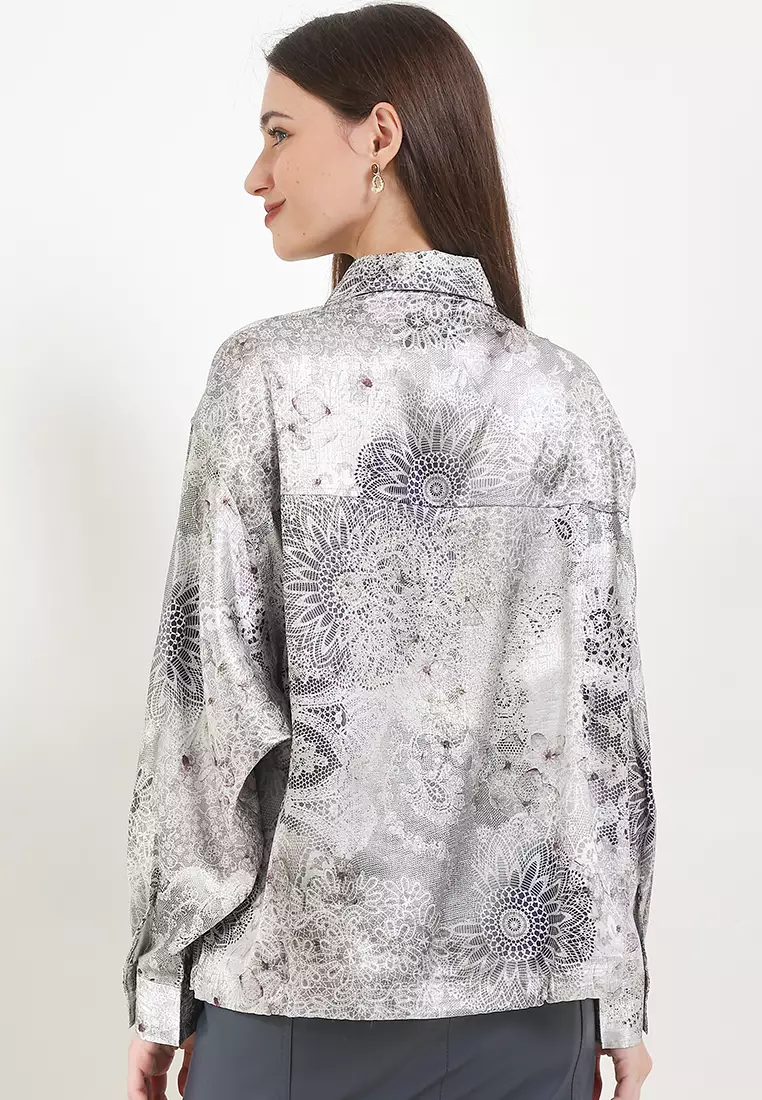 All Over Print Long Sleeves Shirt