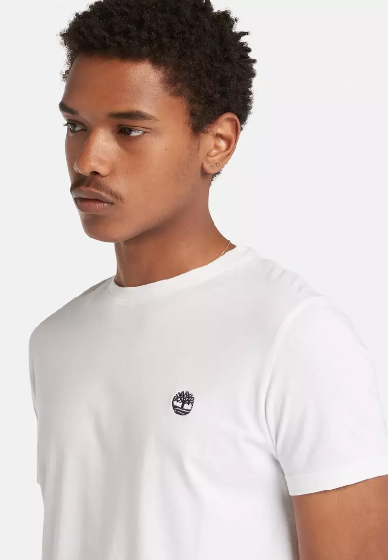 TB0A2EKJ1001 AF SS Dun-River Crew T WHIT