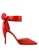 Twenty Eight Shoes red 8CM Lace Up Hollow High Heel Shoes LJX13-c AFEC4SH4D44D2FGS_1