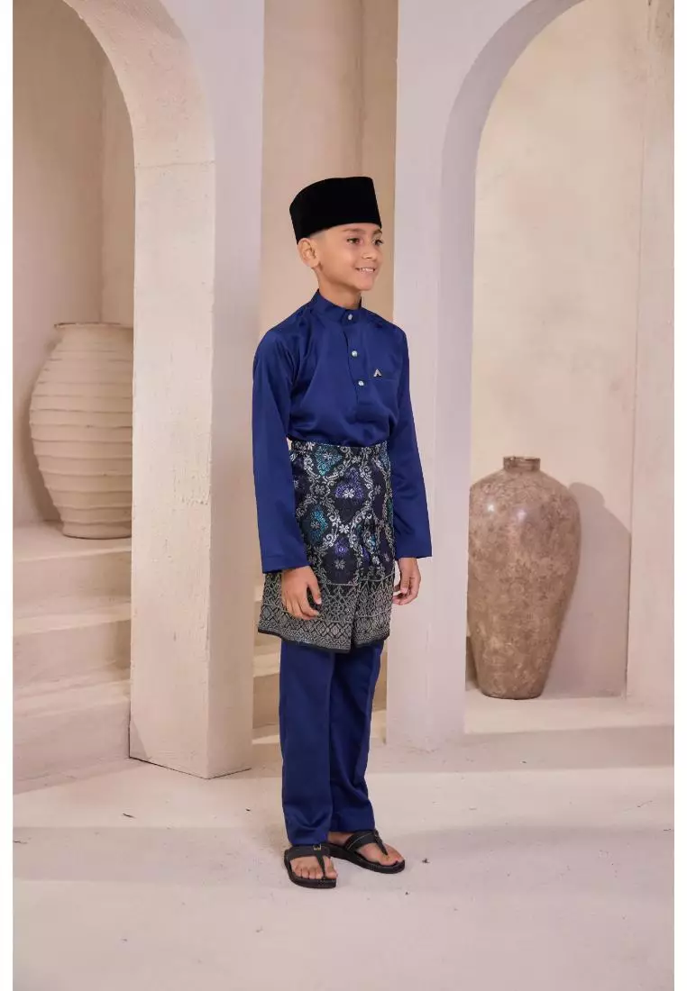 Baju Melayu Moden Putra For Kids