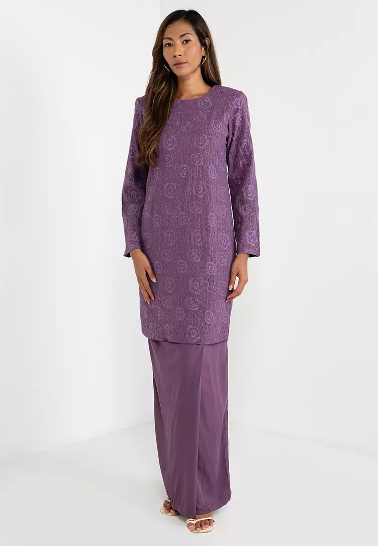 Baju Kurung Moden Lily