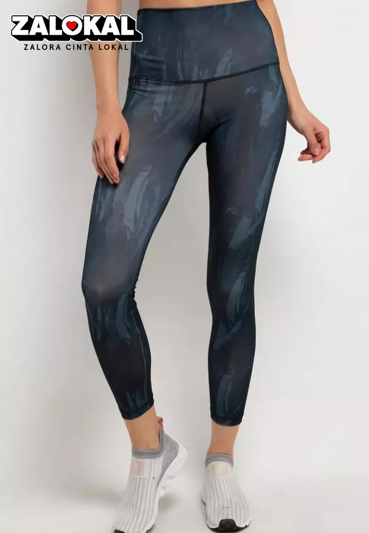 Td Active LB053 Celana Yoga Compression Senam