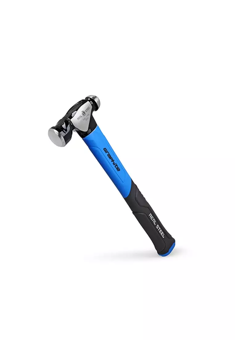 Buy Vanquish Realsteel Premium Jacketed Graphite Ball Pein Hammer Online Zalora Philippines