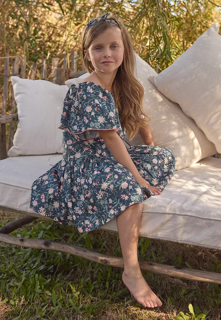Floral Printed Dress
