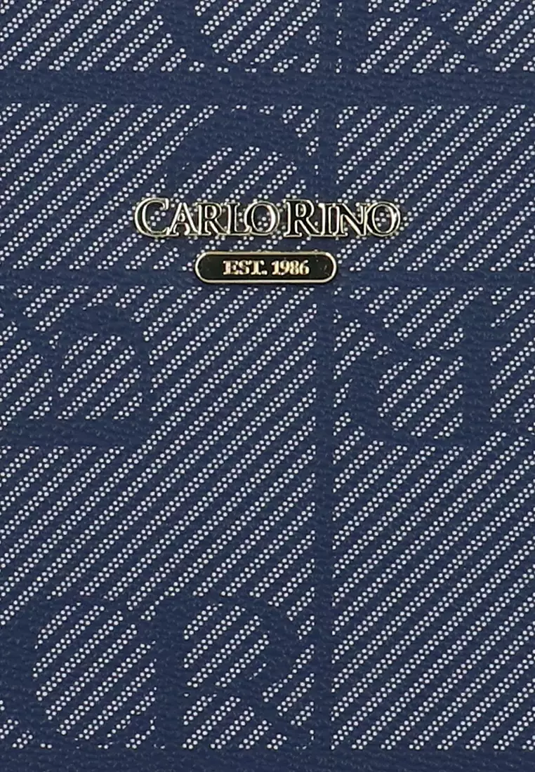 Buy Carlo Rino Carlo GEO Top Handle Bag - Dark Blue 2026 Online ...