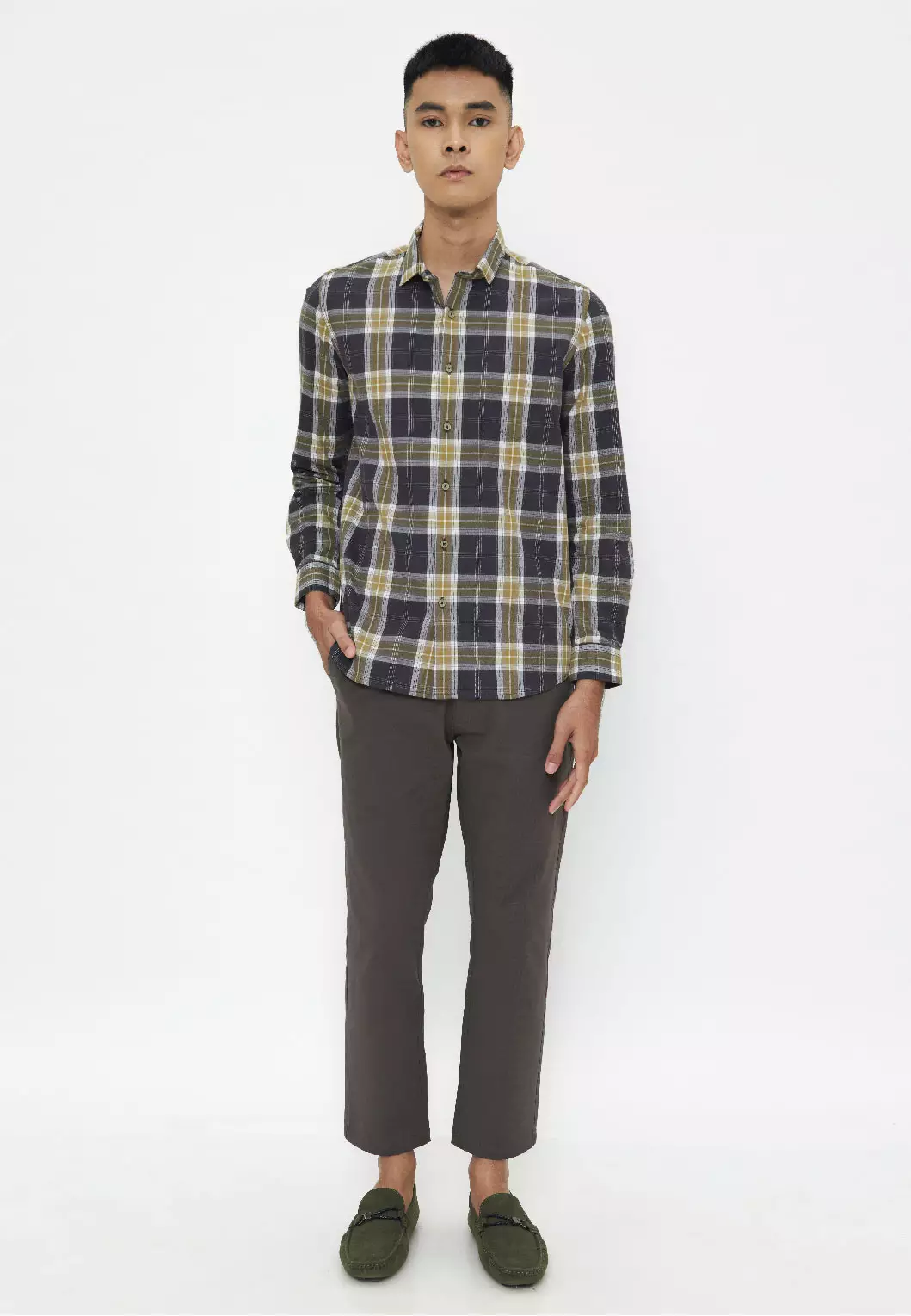 MANZONE Shirt Lengan Panjang ALDAN