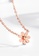 CELOVIS gold CELOVIS - Daisy Floral Necklace in Rose Gold 69C92AC3195BB7GS_3