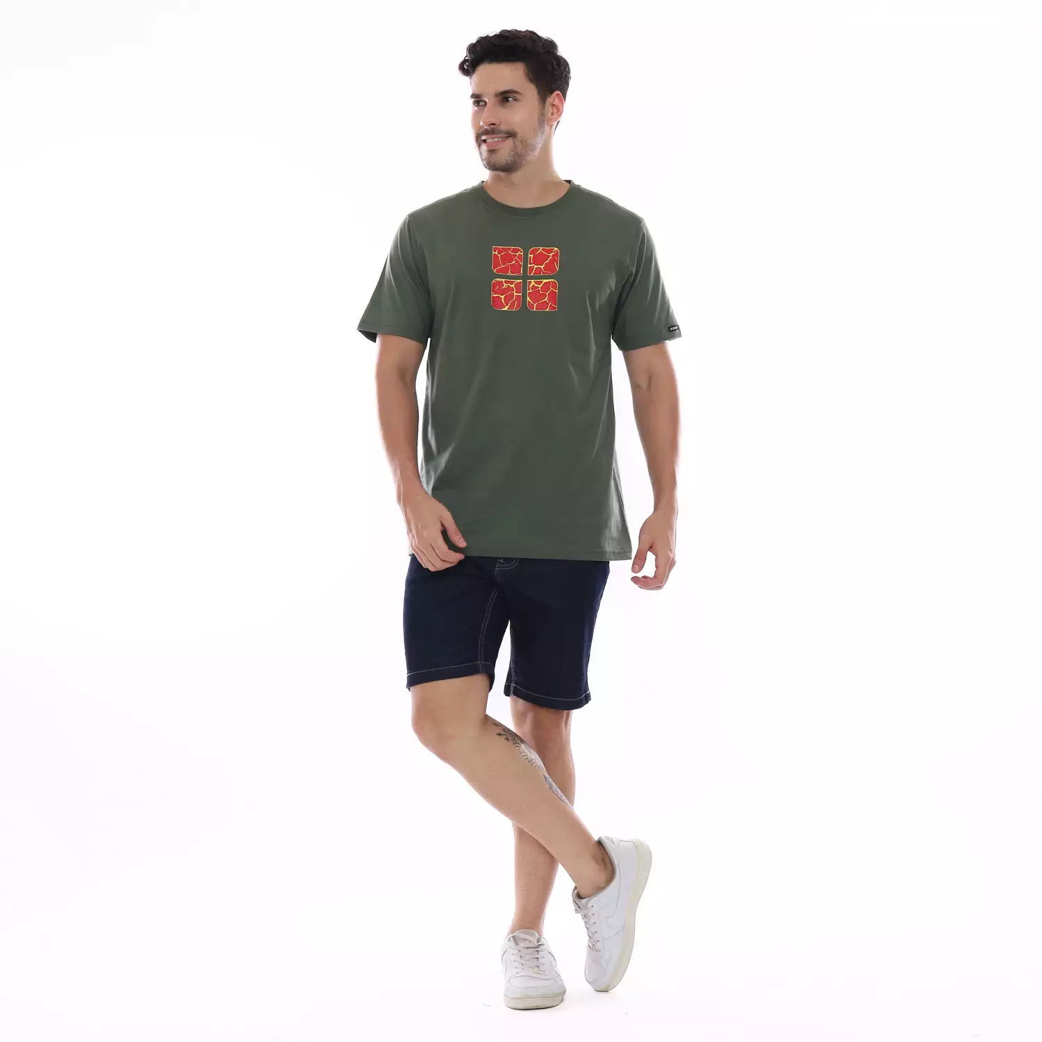 Insight Kaos Lengan Pendek Pria Cracko Men Tee Planet Surf