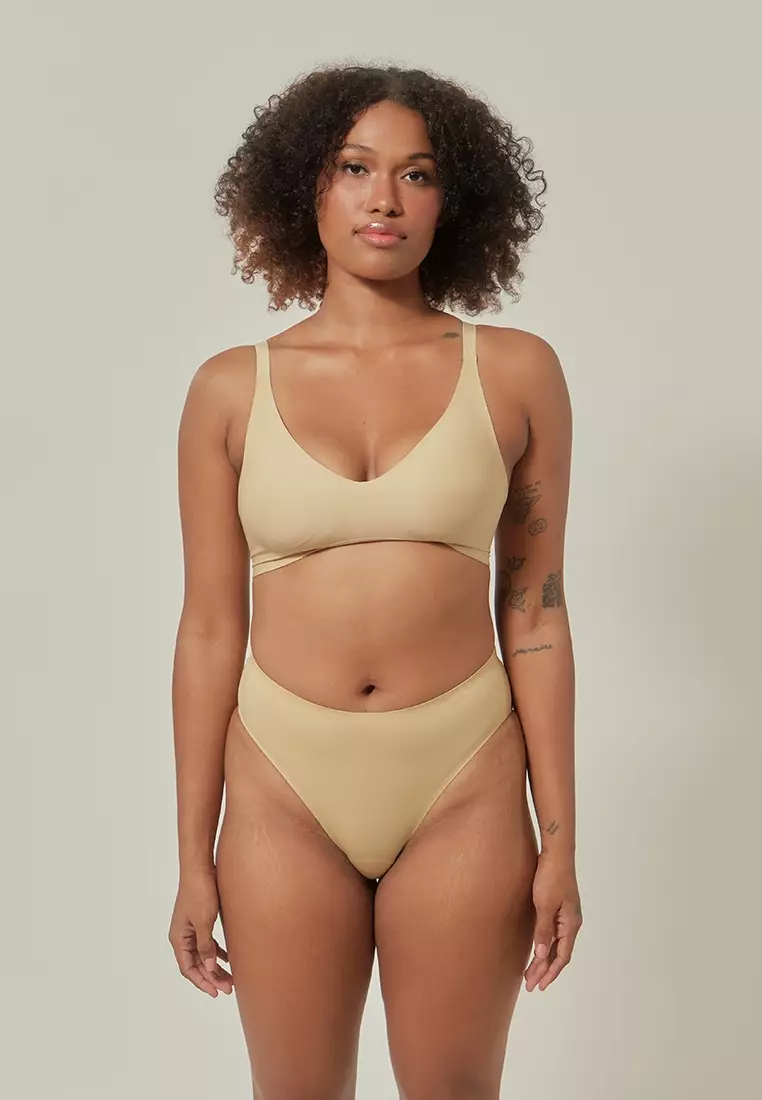 Buy herah Herah Seamless Wireless Vest Bra for Petite to Plus Size Women in  Latte and Walnut (Pack of 2) 2024 Online