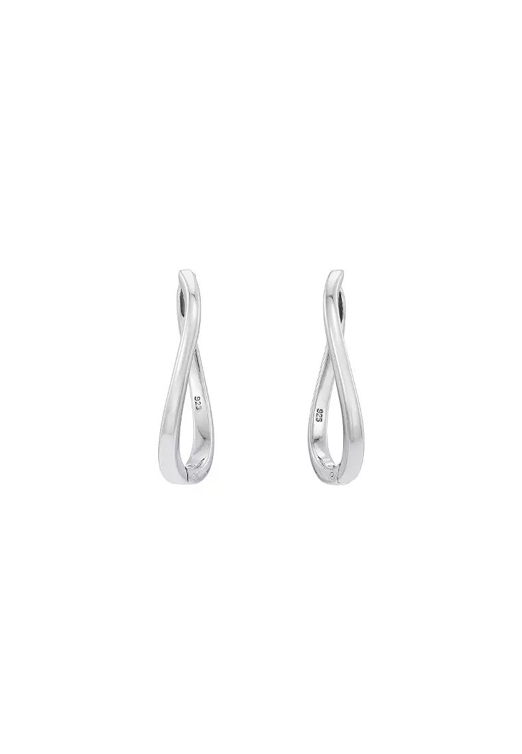 HABIB 925 Silver Earrings 458040725