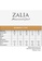 ZALIA BASICS beige Flowy Textured Blouse 1A84EAAC8F1266GS_4