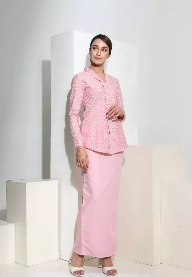 Buy Amar Amran Kebaya Midi Batik Moden Online Zalora