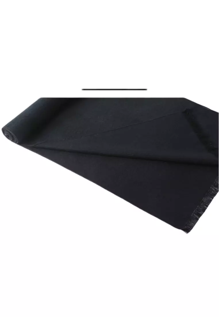 Men's Warm Scarf for Autumn and Winter - Thick Korean Style Long, Versatile Scarf