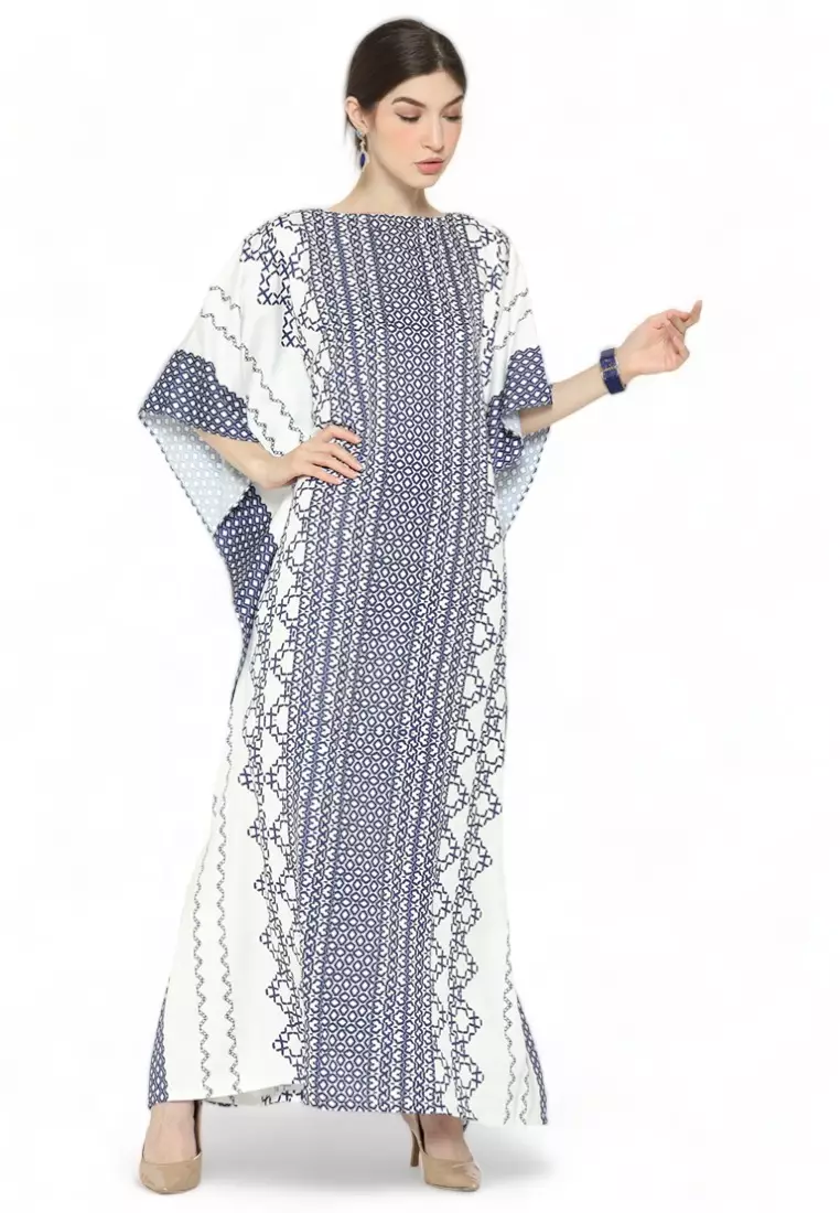 Kanzi Exclusive Short Sleeve Kaftan