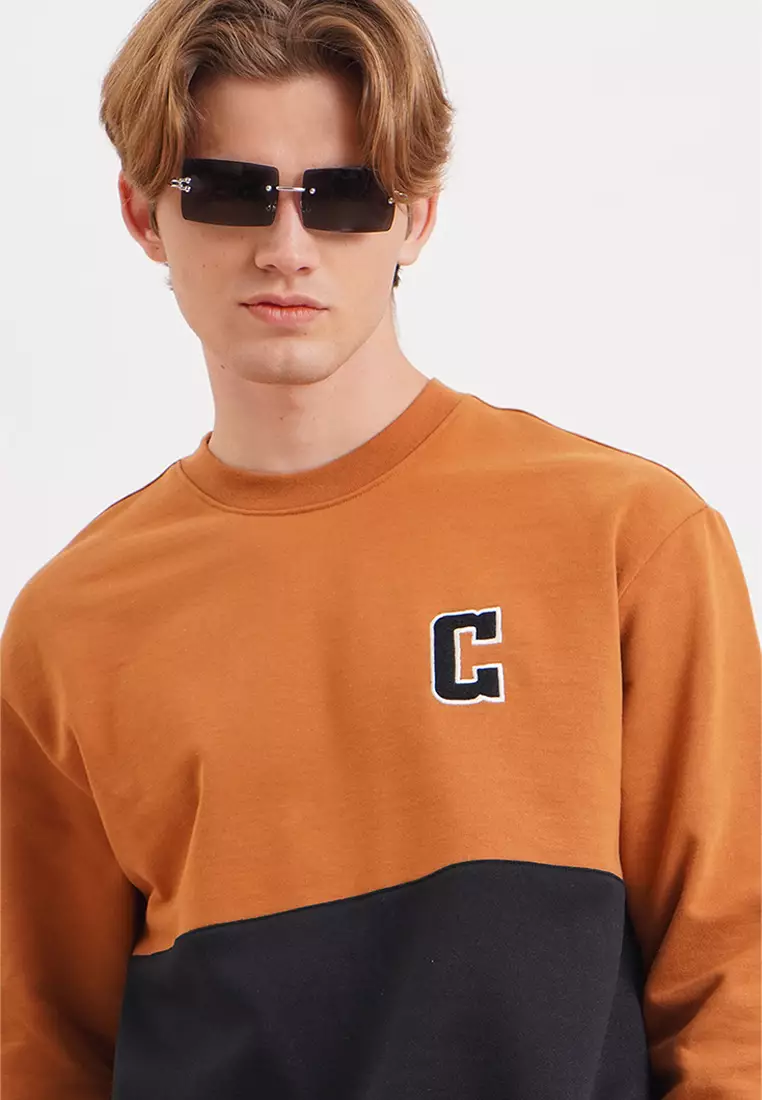 Buy Penshoppe Pullover Sweater With C Patch 2024 Online ZALORA