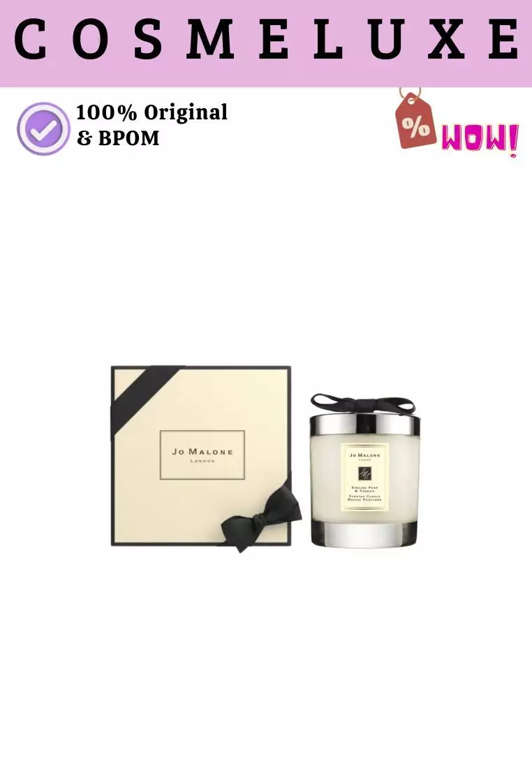 Jomalone London English Pear & Freesia Home Candle 200g