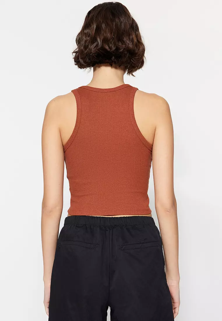 2-Packs Crop Tank Tops