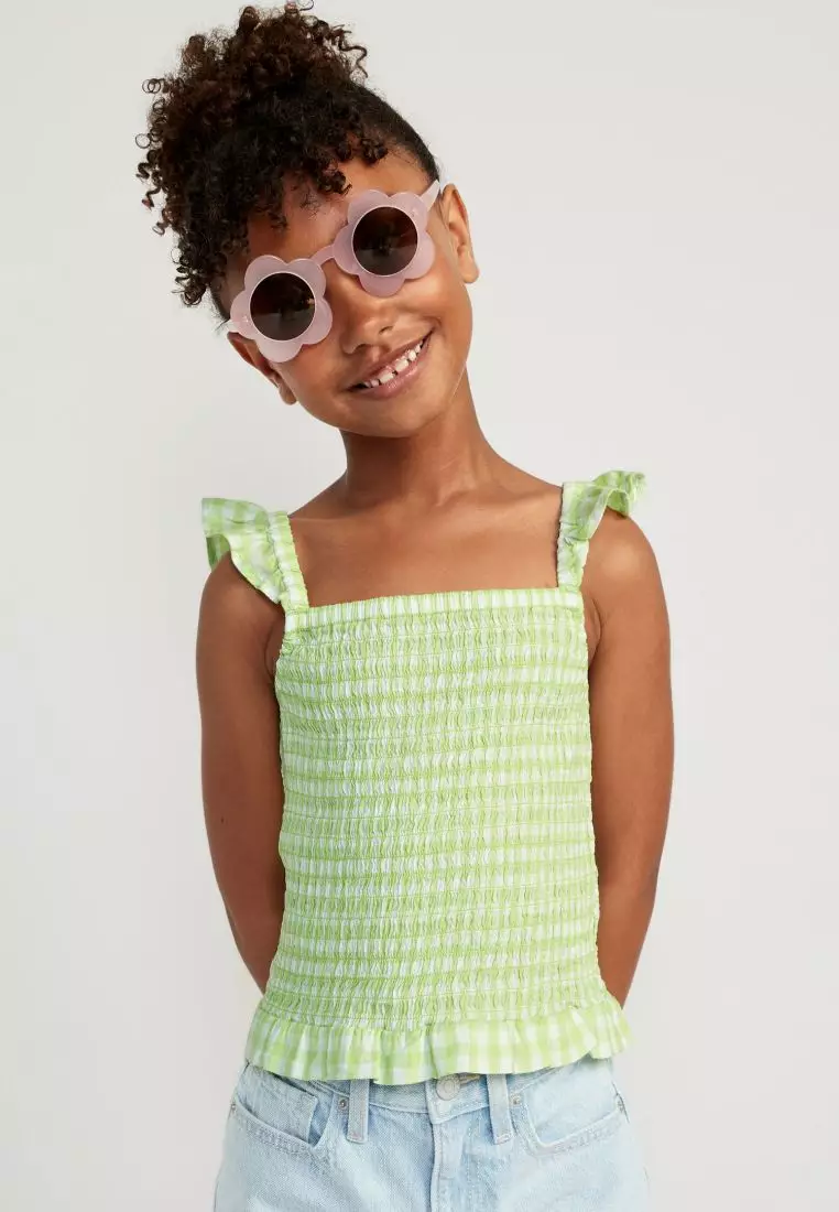 Old navy smocked top 2025